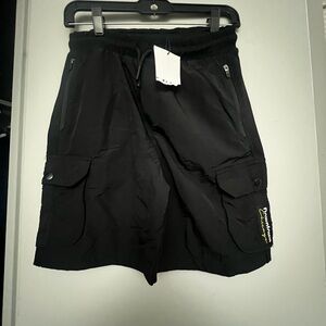 Never worn -Zara Black shorts  for Boys Size 11-12